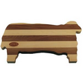 Lamb Shaped Wood Cutting Board